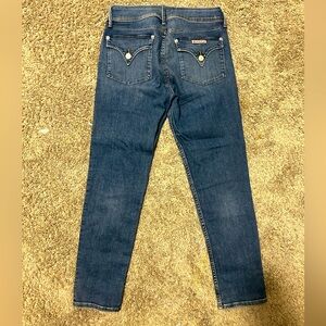 Hudson Flap Pocket Low Rise Denim Jeans Women's 29